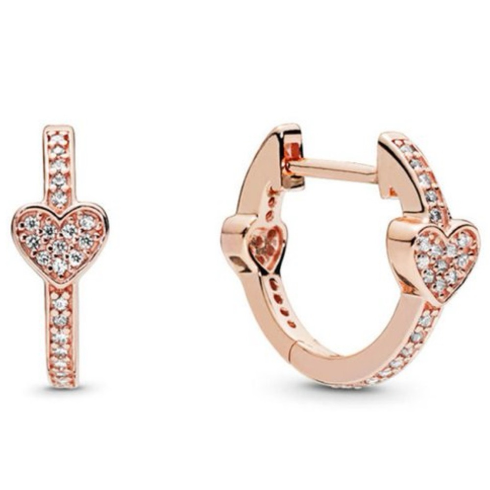 Pandora earrings